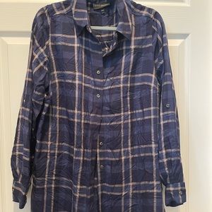 Women’s plaid shirt 14/16 lane Bryant